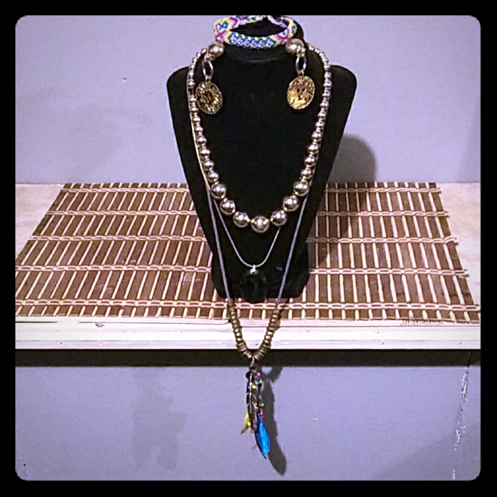 Wild Child 5 piece Jewelry Set